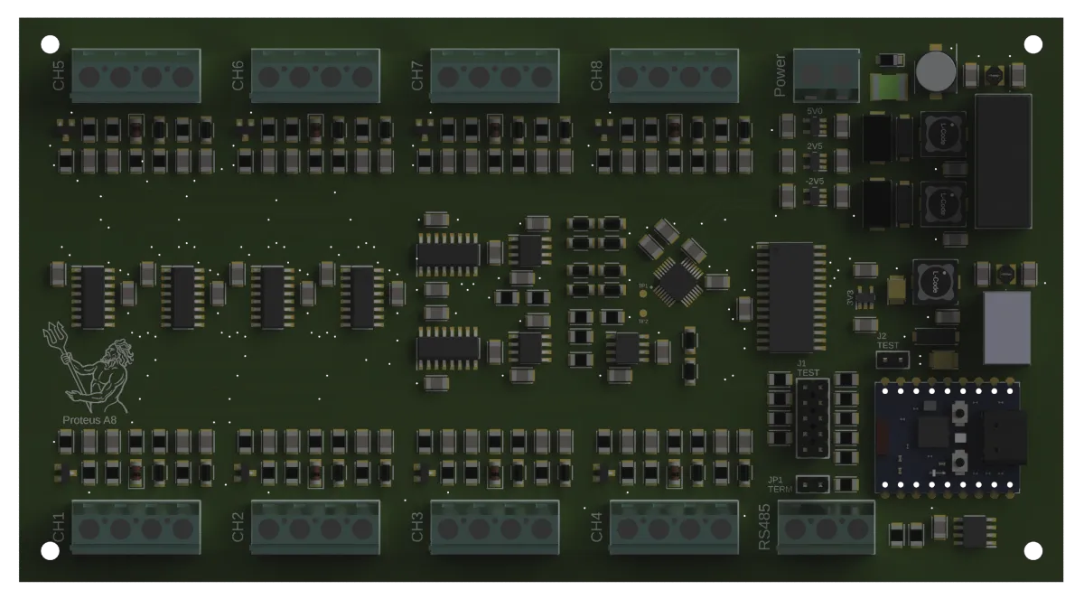 Proteus A8 module